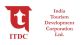 India Tourism Development Corporation Ltd recommends dividend of Rs. 2.52